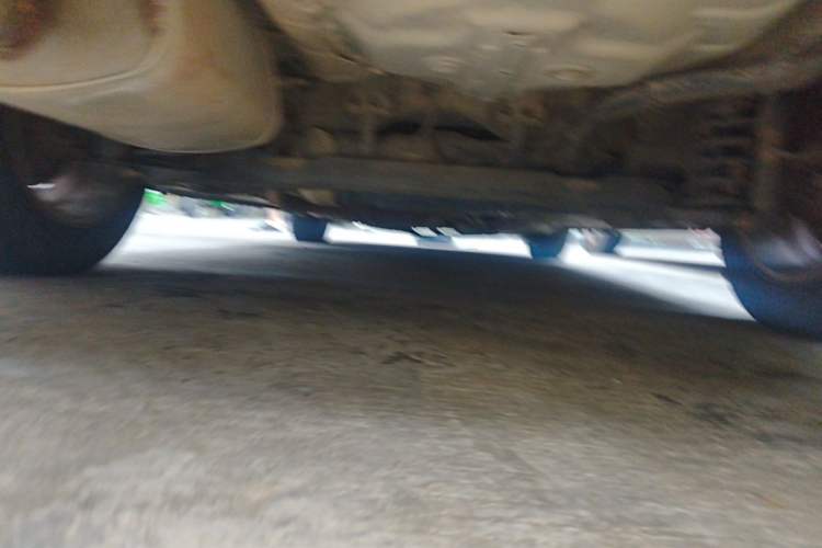 Used Chevrolet Cavalier 2016 1.5L Automatic Xinyue Edition Chassis Rear
