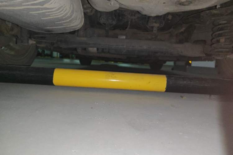 Used Chevrolet Cavalier 2016 1.5L Manual Xinyue Edition Chassis Rear