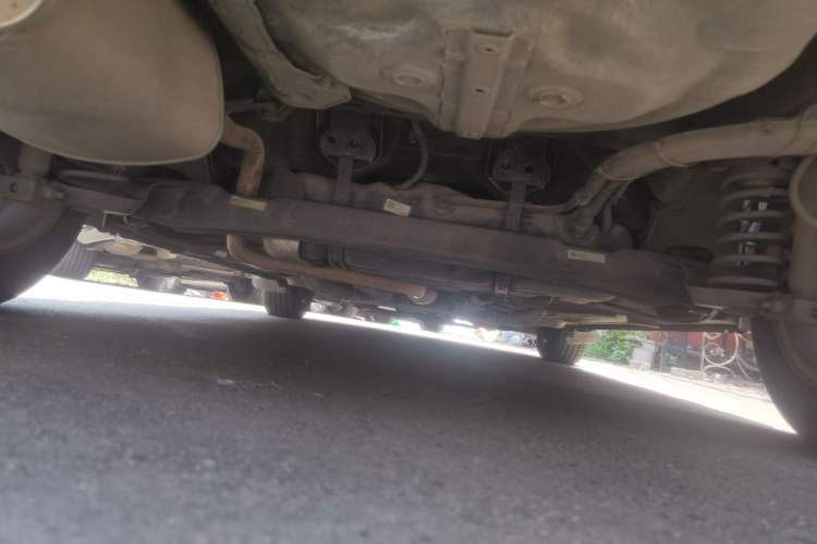 Used Chevrolet Cavalier 2016 1.5L Automatic Xinyue Edition Chassis Rear
