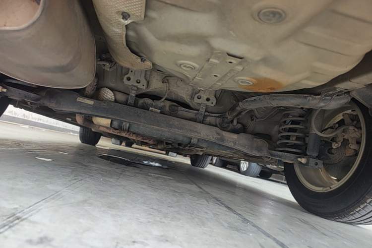 Used Chevrolet Cavalier 2016 1.5L Automatic Xinyue Edition Chassis Rear