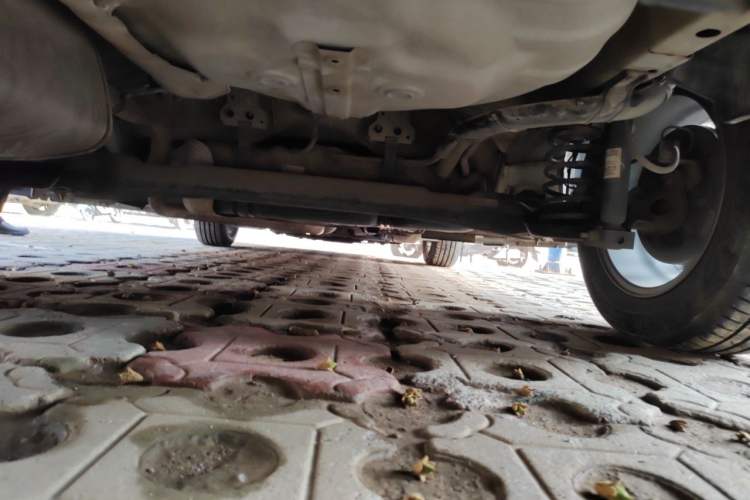 Used Chevrolet Cavalier 2016 1.5L Automatic Xinyue Edition Chassis Rear