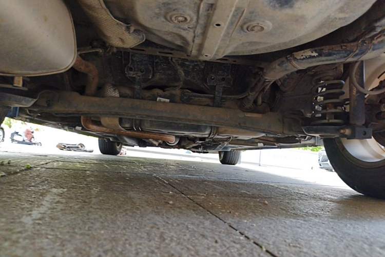 Used Chevrolet Cavalier 2016 1.5L Manual Xinyue Edition Chassis Rear
