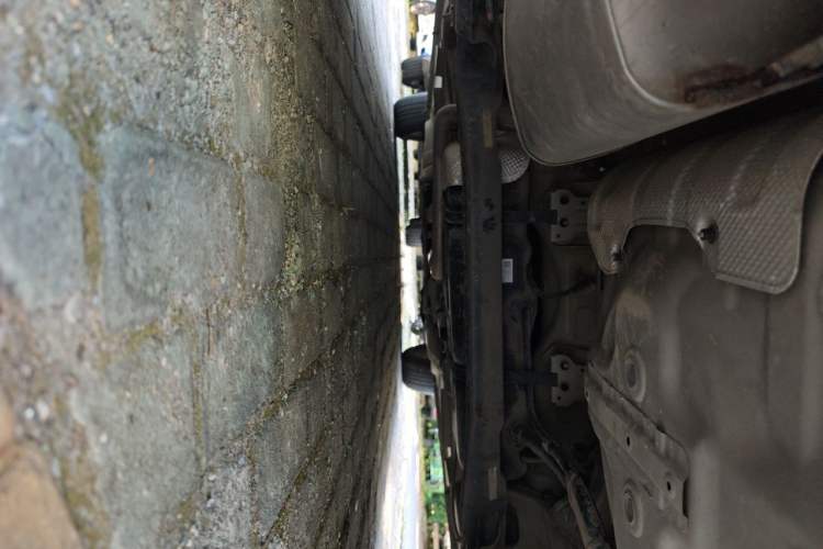 Used Chevrolet Cavalier 2016 1.5L Automatic Xinyue Edition Chassis Rear
