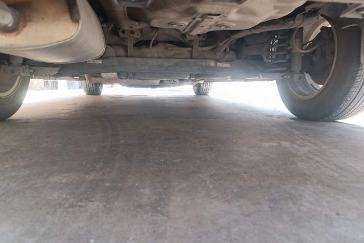Used Chevrolet Cavalier 2016 1.5L Automatic Xinyue Edition Chassis Rear