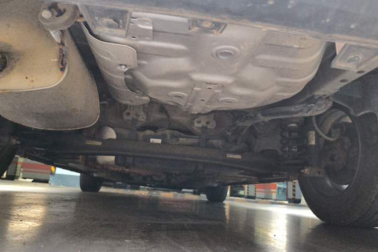 Used Chevrolet Cavalier 2016 1.5L Automatic Enjoyment Edition Chassis Rear