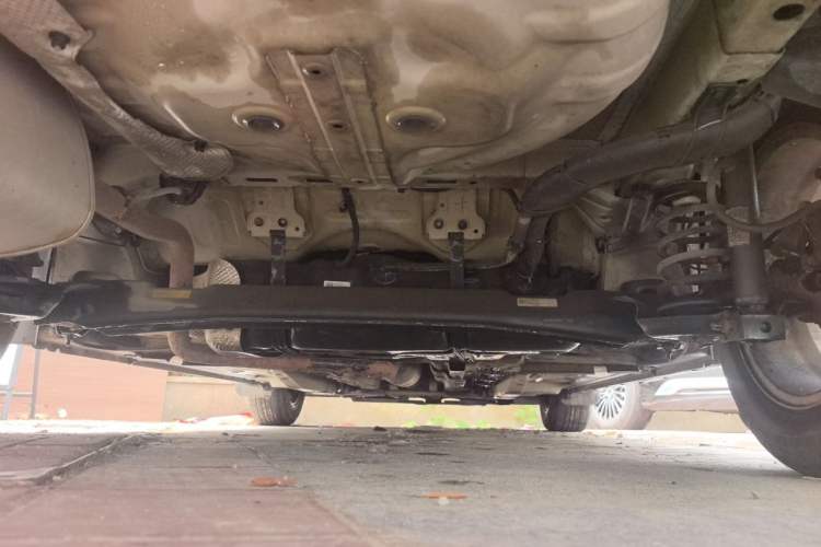 Used Chevrolet Cavalier 2016 1.5L Automatic Xinyue Edition Chassis Rear