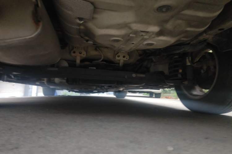 Used Chevrolet Cavalier 2016 1.5L Automatic Xinyue Edition Chassis Rear