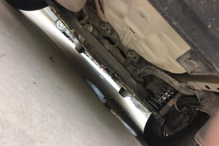Used Chevrolet Cavalier 2016 1.5L Automatic Enjoyment Edition Chassis Rear
