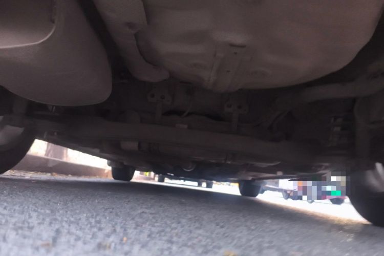 Used Chevrolet Cavalier 2016 1.5L Automatic Xinyue Edition Chassis Rear