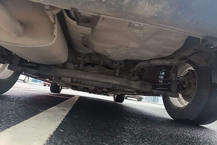 Used Chevrolet Cavalier 2016 1.5L Automatic Xinyue Edition Chassis Rear