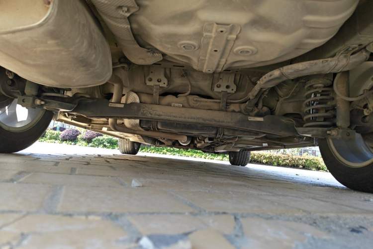 Used Chevrolet Cavalier 2016 1.5L Automatic Xinsong Edition Chassis Rear
