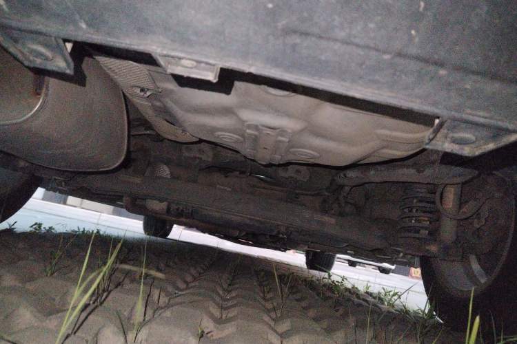 Used Chevrolet Cavalier 2016 1.5L Automatic Xinyue Edition Chassis Rear