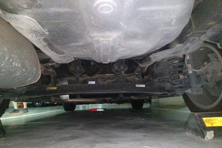 Used Chevrolet Cavalier 2016 1.5L Automatic Xinyue Edition Chassis Rear