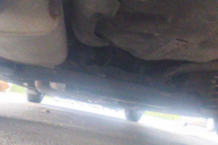 Used Chevrolet Cavalier 2016 1.5L Automatic Xinyue Edition Chassis Rear