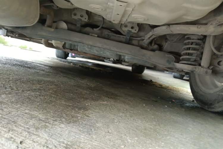 Used Chevrolet Cavalier 2016 1.5L Automatic Enjoyment Edition Chassis Rear
