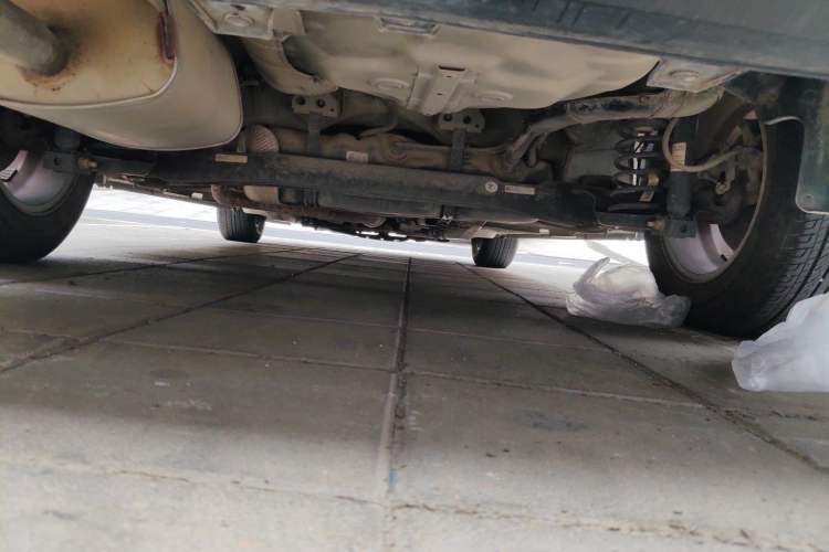 Used Chevrolet Cavalier 2016 1.5L Automatic Xinyue Edition Chassis Rear