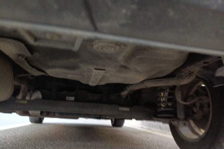 Used Chevrolet Cavalier 2016 1.5L Automatic Xinyue Edition Chassis Rear