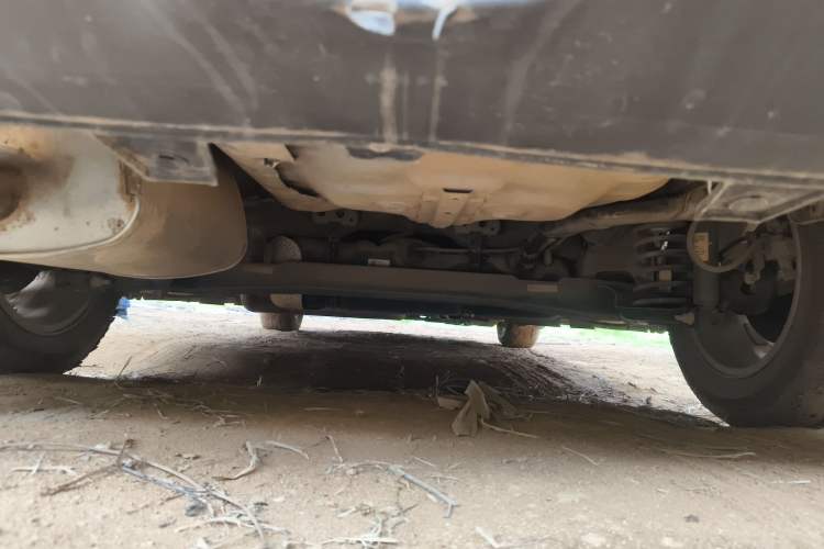 Used Chevrolet Cavalier 2016 1.5L Manual Xinyue Edition Chassis Rear