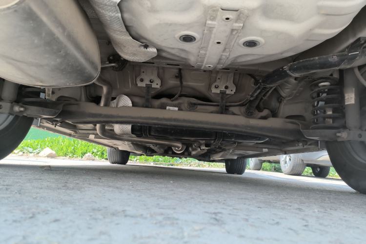 Used Chevrolet Cavalier 2016 1.5L Automatic Enjoyment Edition Chassis Rear