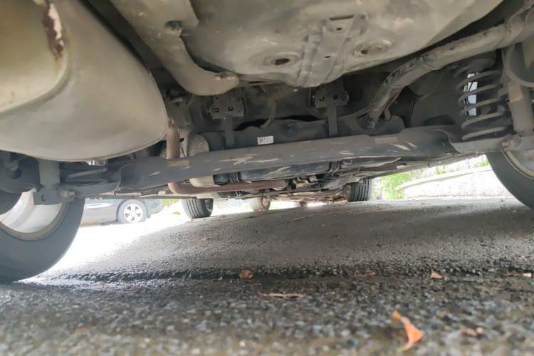 Used Chevrolet Cavalier 2016 1.5L Automatic Xinyue Edition Chassis Rear