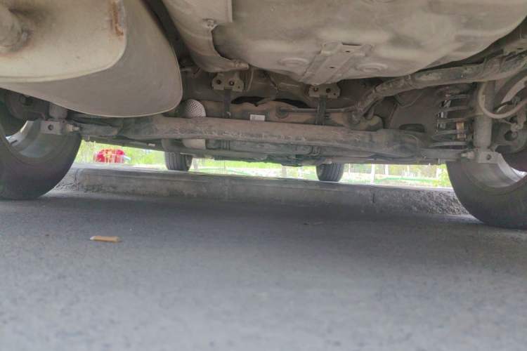Used Chevrolet Cavalier 2016 1.5L Automatic Xinyue Edition Chassis Rear