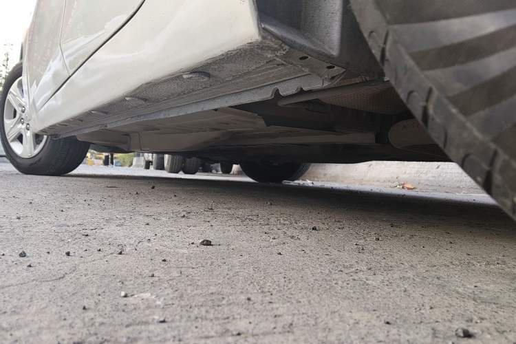 Used Chevrolet Cavalier 2016 1.5L Automatic Enjoyment Edition Chassis Rear Left