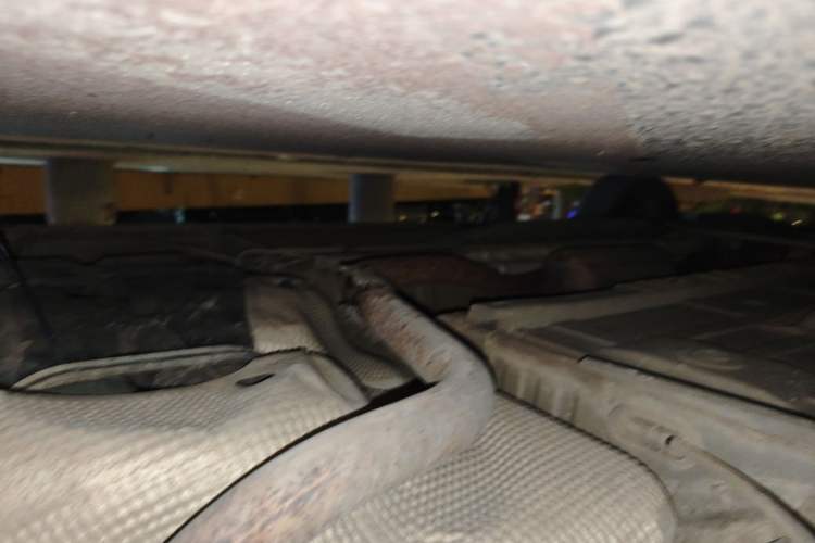 Used Chevrolet Cavalier 2016 1.5L Automatic Xinyue Edition Chassis Rear Left