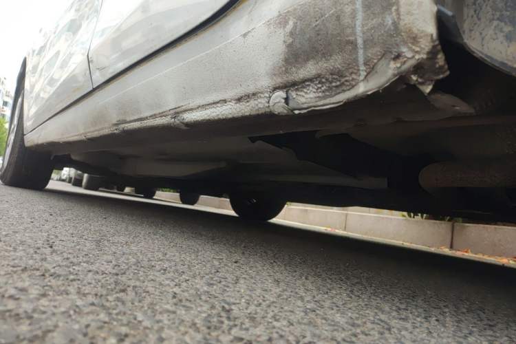 Used Chevrolet Cavalier 2016 1.5L Manual Enjoyment Edition Chassis Rear Left