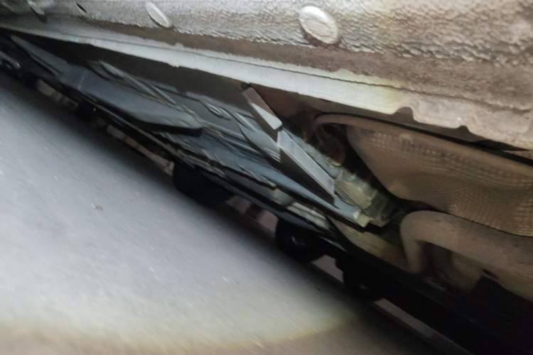 Used Chevrolet Cavalier 2016 1.5L Automatic Enjoyment Edition Chassis Rear Left