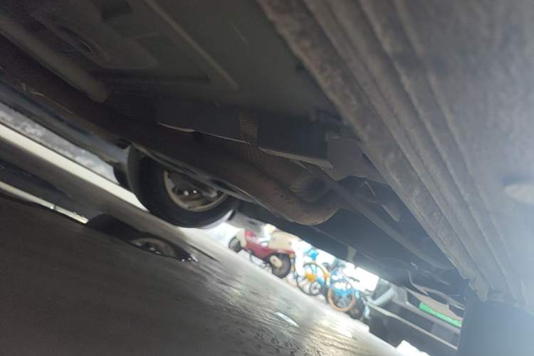 Used Chevrolet Cavalier 2016 1.5L Automatic Xinyue Edition Chassis Rear Left