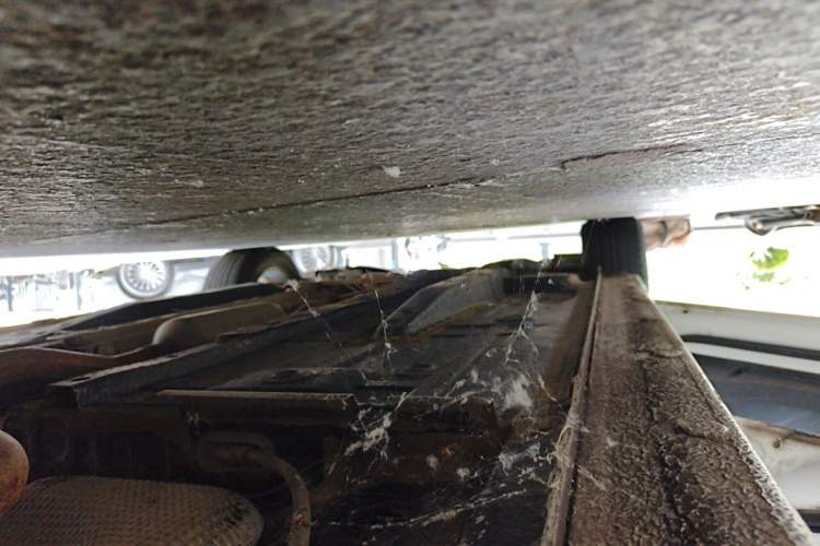 Used Chevrolet Cavalier 2016 1.5L Manual Xinyue Edition Chassis Rear Left