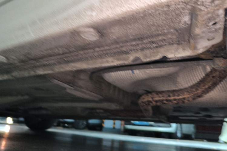 Used Chevrolet Cavalier 2016 1.5L Automatic Enjoyment Edition Chassis Rear Left