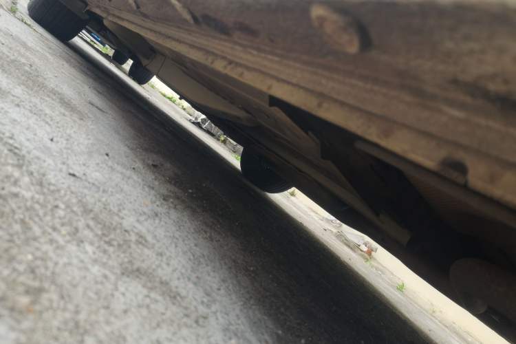 Used Chevrolet Cavalier 2016 1.5L Automatic Enjoyment Edition Chassis Rear Left