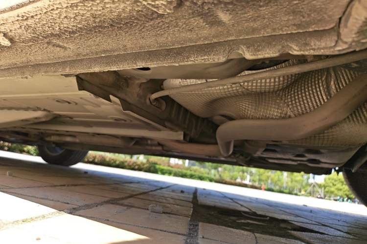 Used Chevrolet Cavalier 2016 1.5L Automatic Xinsong Edition Chassis Rear Left