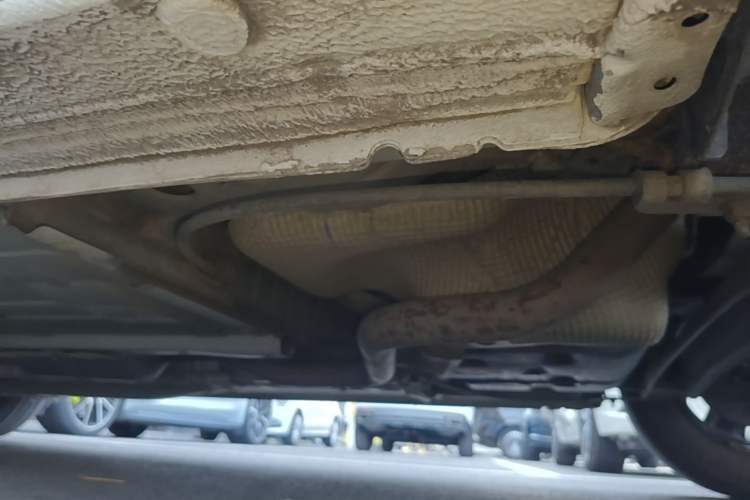 Used Chevrolet Cavalier 2016 1.5L Manual Enjoyment Edition Chassis Rear Left