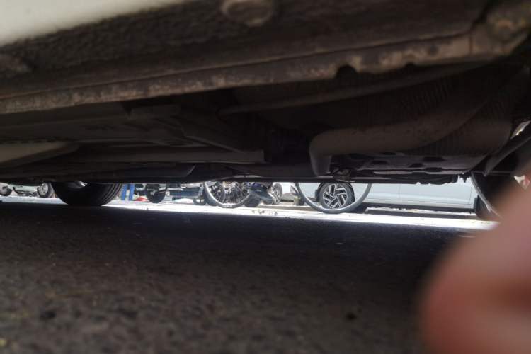 Used Chevrolet Cavalier 2016 1.5L Manual Xinyue Edition Chassis Rear Left