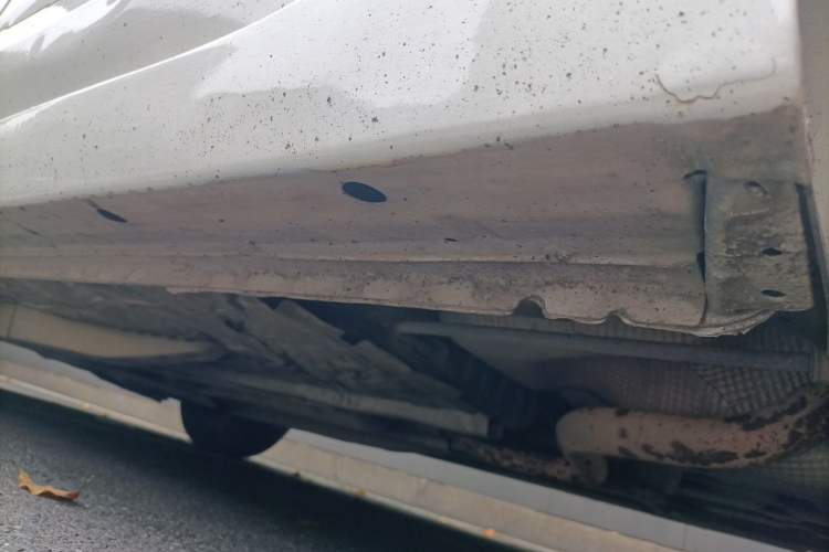 Used Chevrolet Cavalier 2016 1.5L Automatic Enjoyment Edition Chassis Rear Left