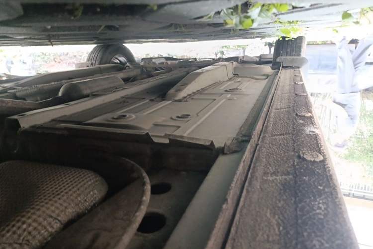 Used Chevrolet Cavalier 2016 1.5L Automatic Enjoyment Edition Chassis Rear Left