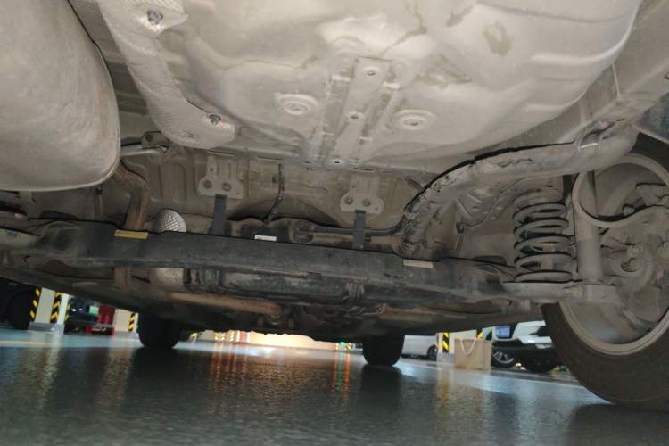 Used Chevrolet Cavalier 2016 1.5L Automatic Xinyue Edition Chassis Rear