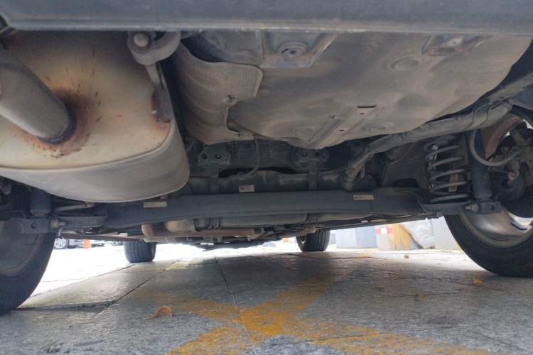 Used Chevrolet Cavalier 2016 1.5L Automatic Xinsong Edition Chassis Rear
