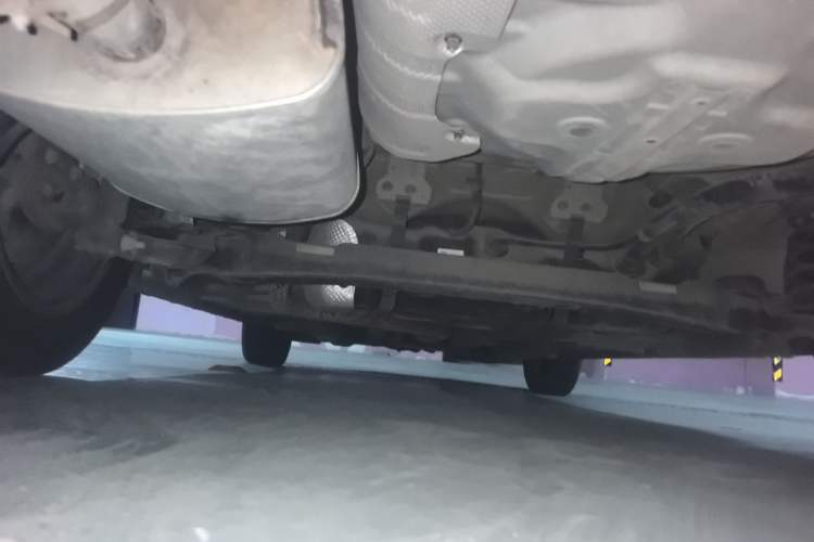 Used Chevrolet Cavalier 2016 1.5L Automatic Xinyue Edition Chassis Rear