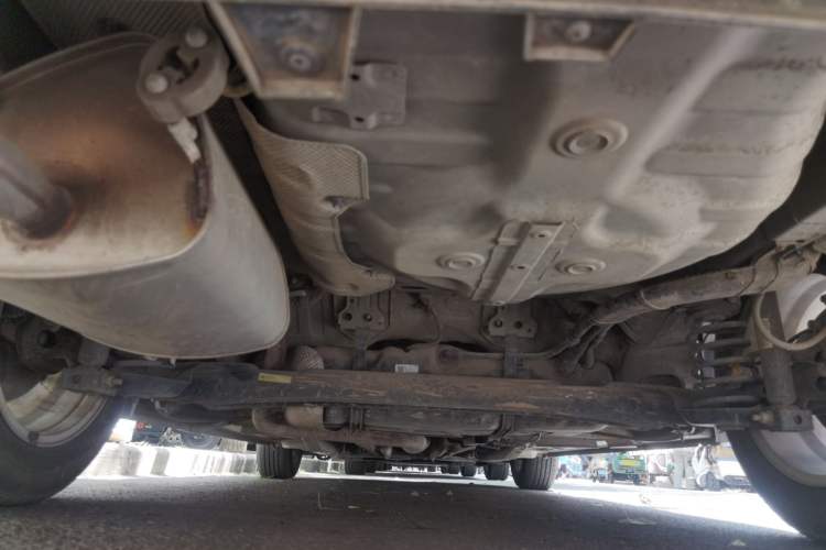 Used Chevrolet Cavalier 2016 1.5L Manual Xinyue Edition Chassis Rear