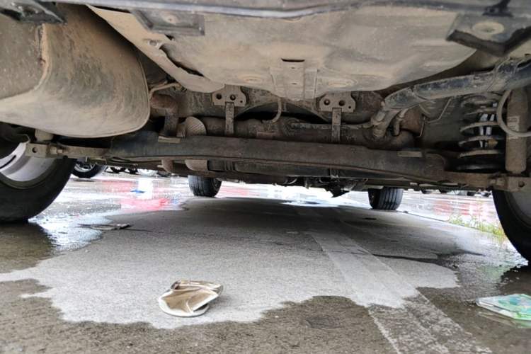 Used Chevrolet Cavalier 2016 1.5L Automatic Xinyue Edition Chassis Rear