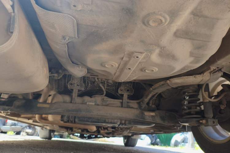 Used Chevrolet Cavalier 2016 1.5L Automatic Xinyue Edition Chassis Rear