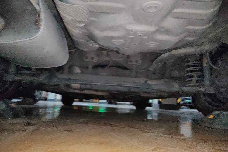 Used Chevrolet Cavalier 2016 1.5L Automatic Enjoyment Edition Chassis Rear