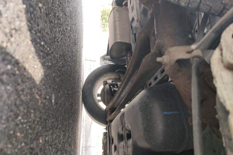 Used Chevrolet Cavalier 2016 1.5L Automatic Xinyue Edition Chassis Rear Right