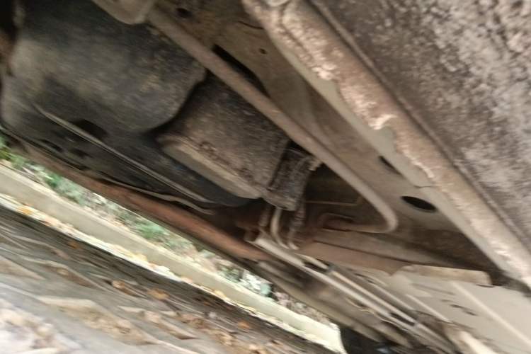 Used Chevrolet Cavalier 2016 1.5L Automatic Enjoyment Edition Chassis Rear Right