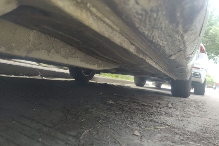 Used Chevrolet Cavalier 2016 1.5L Automatic Xinyue Edition Chassis Rear Right