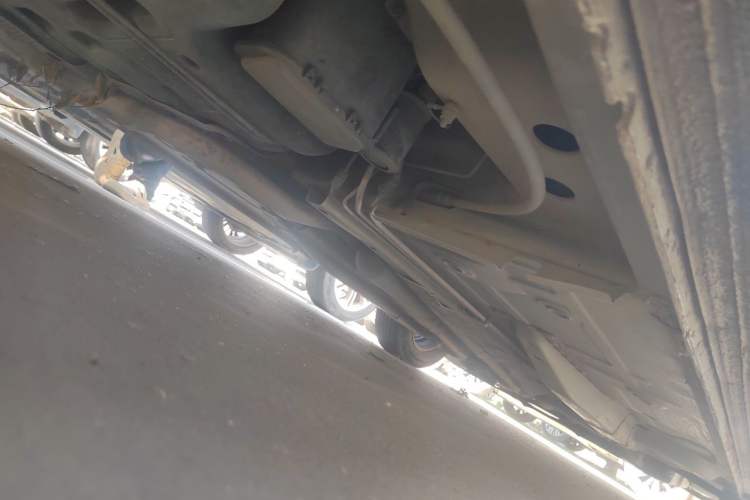 Used Chevrolet Cavalier 2016 1.5L Manual Enjoyment Edition Chassis Rear Right