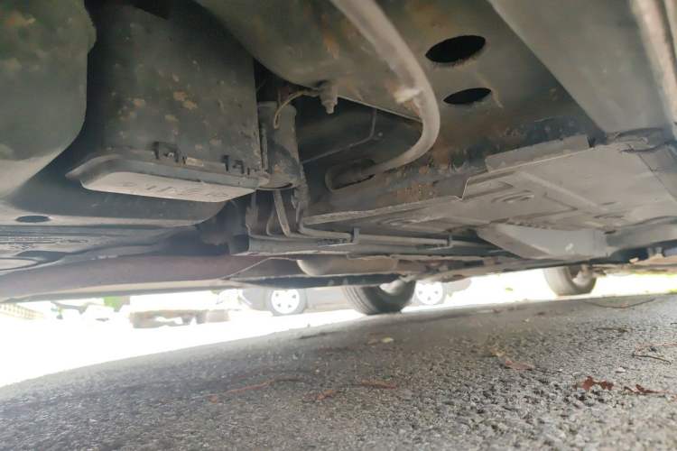 Used Chevrolet Cavalier 2016 1.5L Automatic Xinyue Edition Chassis Rear Right